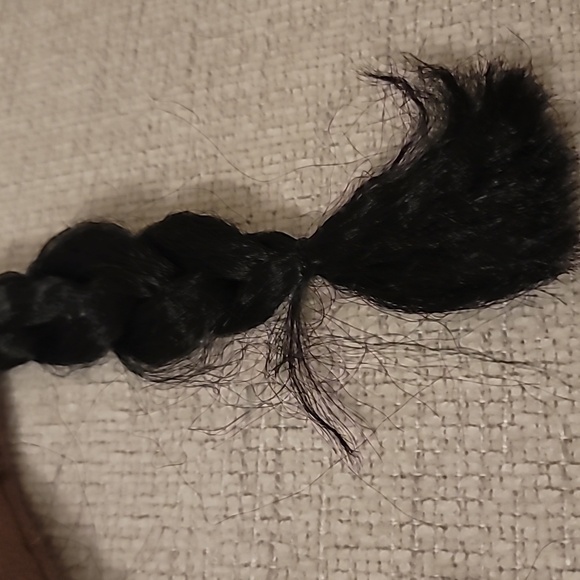 Dog Wig / Wednesday Addams inspired braids headband ๐ถ - Picture 7 of 10